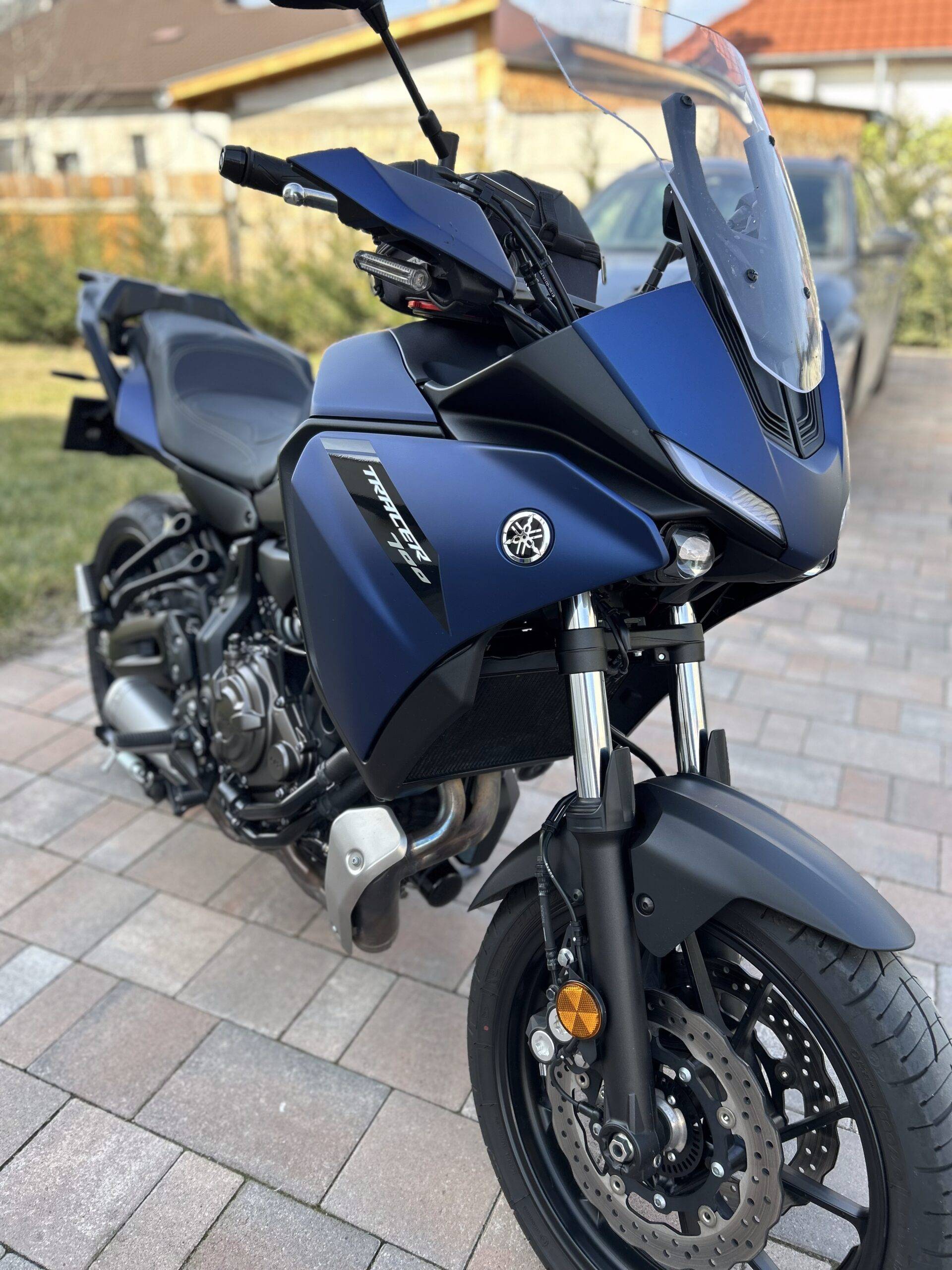 Yamaha Mt-07 Tracer